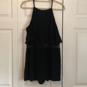 Black romper, Size L